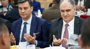 Manisa Büyükşehir Belediyesi Meclis Üyeleri iftar sofrasında buluştu