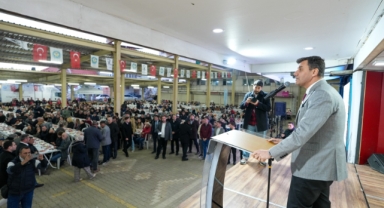 Manisa Büyükşehir Belediyesi’nden Kırkağaç’ta İftar Sofrası