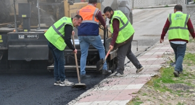 Manisa Büyükşehir, Turgut Özal Mahallesi’nin Yollarını Yeniliyor