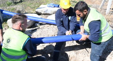 Manisa Kayışlar daha verimli ve kesintisiz suya kavuşuyor