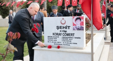 Menemen’de Çanakkale Şehitleri unutulmadı