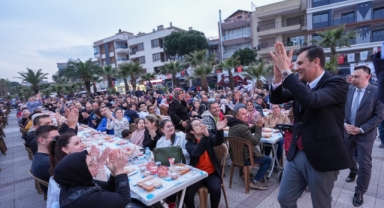 Ramazan’ın Bereketi Manisa Büyükşehir’in İftar Sofrasında Paylaşıldı