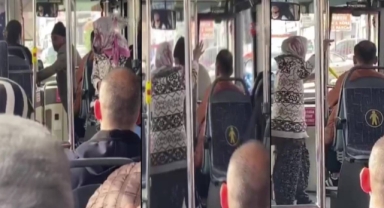 Tanımadığı kadına otobüste evlilik teklifi etti, sonu hüsranla bitti