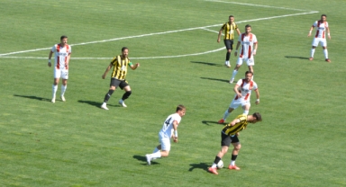 TFF 3. Lig: Aliağaspor FK: 1 - Çorluspor 1947: 0