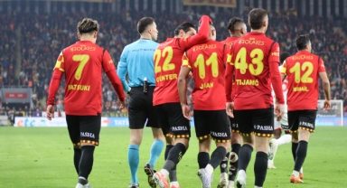 Trendyol Süper Lig: Göztepe: 2 - Samsunspor: 2