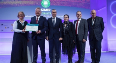 Urla Bağ Yolu ITB Berlin’de “Halkın Seçimi” ödülünü aldı