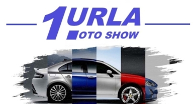 URLA ‘da bir ilk! 1.URLA OTO SHOW başlıyor…