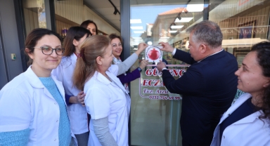 Urla’da “Nar” gibi dayanışma... Şiddete karşı güçlü birliktelik