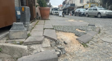 Urla halkı dertli: Başkan Balkan bu görüntüye göz yumma!
