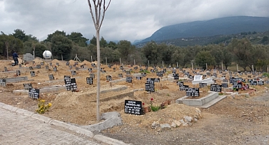 2025'te İzmir'in 5 ilçesine yeni mezarlık