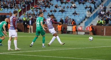 3 kırmızı kart 5 gol! Trabzonspor yarı finalde