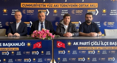 AK Partili Özdemir'den Çiğli Belediyesi'ne 1 yıl eleştirileri!
