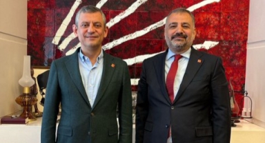 Aslanoğlu'ndan Ankara’da 'Özel' ziyaret!