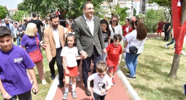 Balçova’da çocuklara özel şenlik