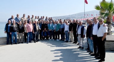 Başkan Ömer Günel taksi esnafıyla bir araya geldi