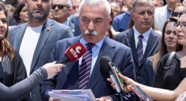 Başkan Tugay’dan CHP’li Yurdakul’a destek