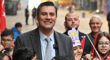 Başkan Zeyrek'ten 23 Nisan için kutlama mesajı!