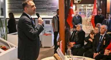 Bornova Ata Anı Evi'nde duygu dolu anlar