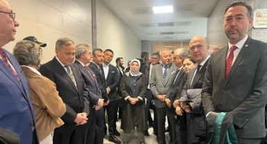 CHP heyeti Ümit Özdağ’ın duruşması için Çağlayan’da