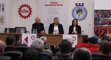 CHP'li Aslanoğlu'ndan Sendikalara Mayıs ziyaretleri