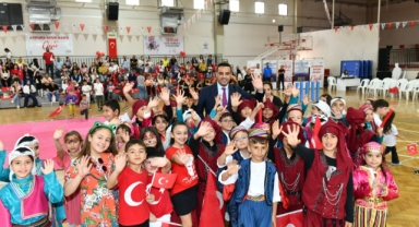 Çiğli’de Çocuklar İçin Eğlence Dolu Bayram Şenliği