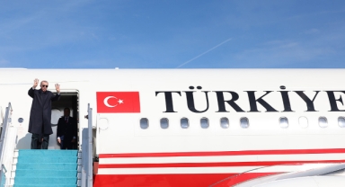 Cumhurbaşkanı Erdoğan İtalya’ya gitti