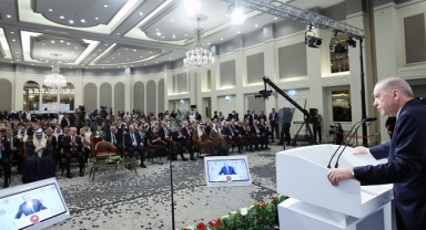 Cumhurbaşkanı Erdoğan: Mescid-i Aksa bizim kırmızı çizgimizdir