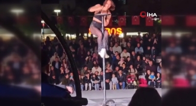 Direk dansının faturası ağır oldu