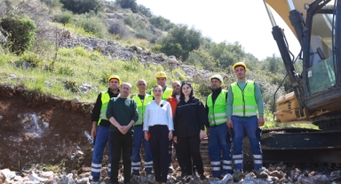 Efes Selçuk’ta çeşmelerden içilebilir su akacak