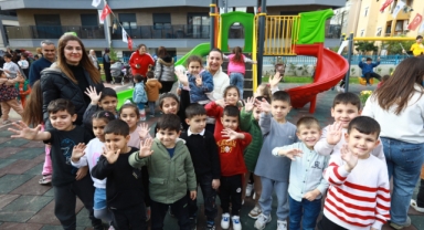 Efes Selçuk'ta kadınlara ve çocuklara dokunan hizmetler!