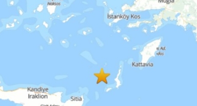 Ege Denizi’nde 4.4 şiddetinde deprem