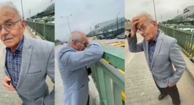 Fıkra gibi olay! 45 yıllık eşini otobüste unuttu