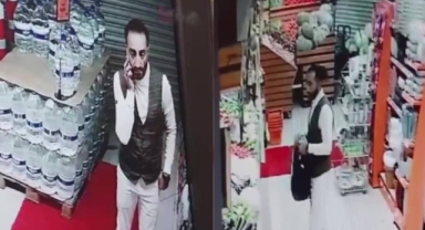 Hırsızlık şüphelisi dizi oyuncusu çıktı