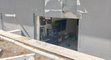 İş yerinde doğalgaz patladı: 1 yaralı