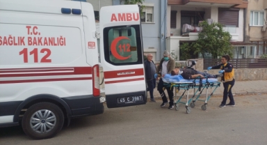 İskeleden düşen işçi ölümden döndü