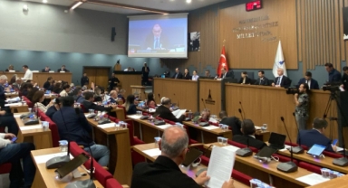 Büyükşehir Meclisi'nde 'Egeşehir' polemiği!