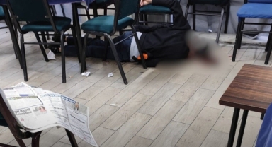İzmir'de kahvehanede 'namus' cinayeti