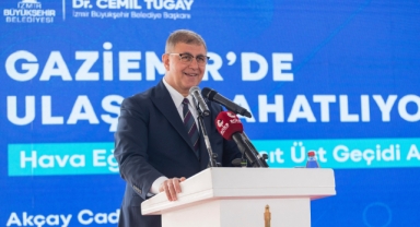 İzmir'de yeni ulaşım yolu hizmete açıldı! Tugay: Tüm engellemelere rağmen...