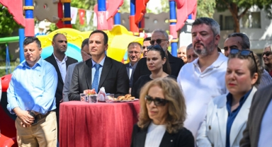 İzmir'in sevilen Emniyet Müdürüne vefa... Adı Bornova’da yaşayacak