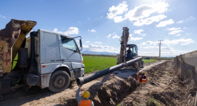 İZSU'dan Menemen’e 620 milyon liralık dev yatırım