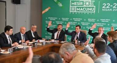 Jeopark Belediyeler Birliği Meclisi toplandı