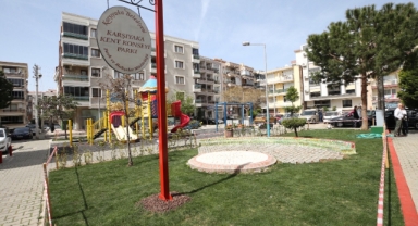 Karşıyaka’nın parkları yenileniyor