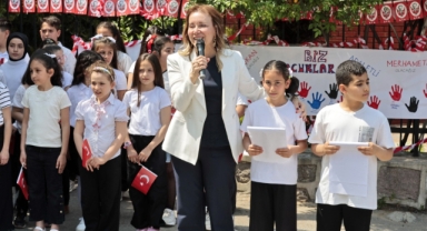 Konak’ta 23 Nisan heyecanı