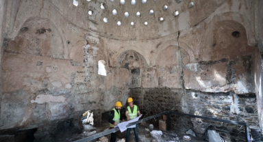 Konak'taki Kıllıoğlu Hamamı ayağa kalkıyor