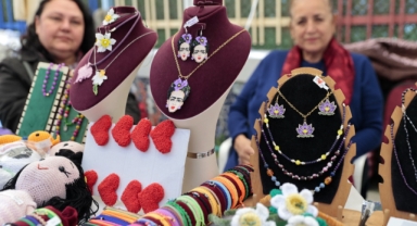 Konak’tan üreten kadınlara destek