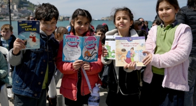 Kuşadalılar üreten bir Türkiye için kitap okudu