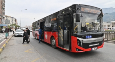 Manisa’da toplu ulaşımda şoför kart ve nakit ödeme dönemi bitiyor