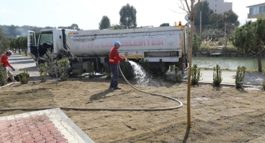 Menderes'te Gümüldür İnönü Parkı Sona Erdi