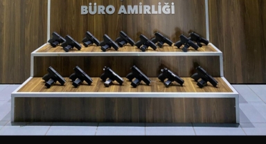 Polisten silah tacirine şok baskın