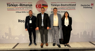 Seferihisar Türkiye-Almanya Kardeş Şehirler zirvesi’nde